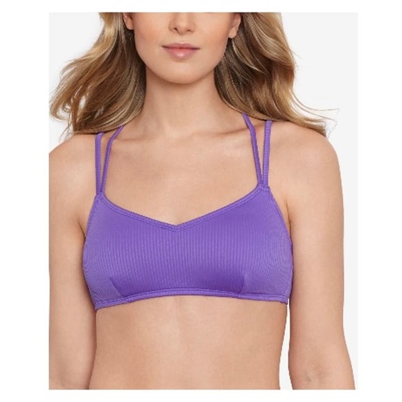 Salt +Cove miss matched Bikini set, purple and blue XS - Picture 10 of 11